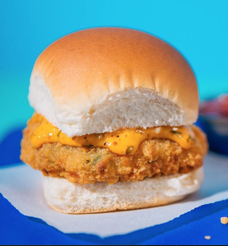 Crab Cake Slider Vegan Crab Cake Slider Vegan